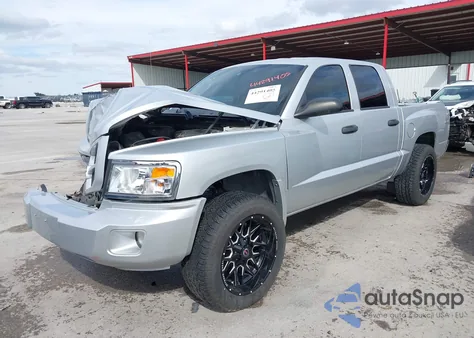 2011 Ram Dakota Bighorn/Lonestar из США, поврежденный, VIN 1D7RW3GK0BS579468